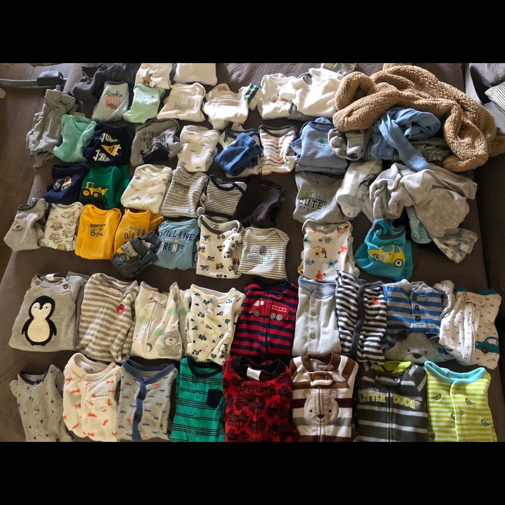 Newborn Boys Lot